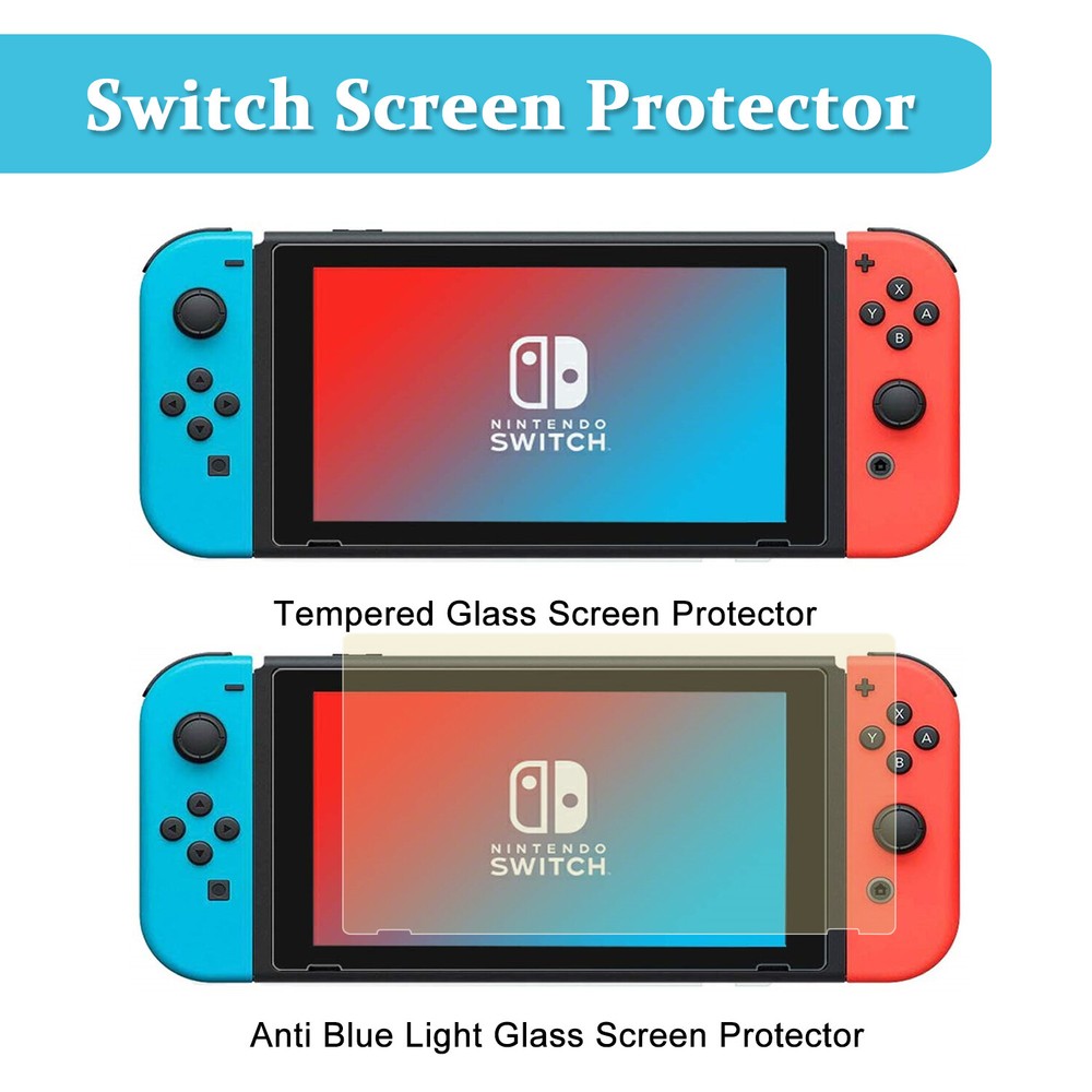 23 in 1 Accessories Kit for Nintendo Switch Storage BagCase Protector Bundle Kit