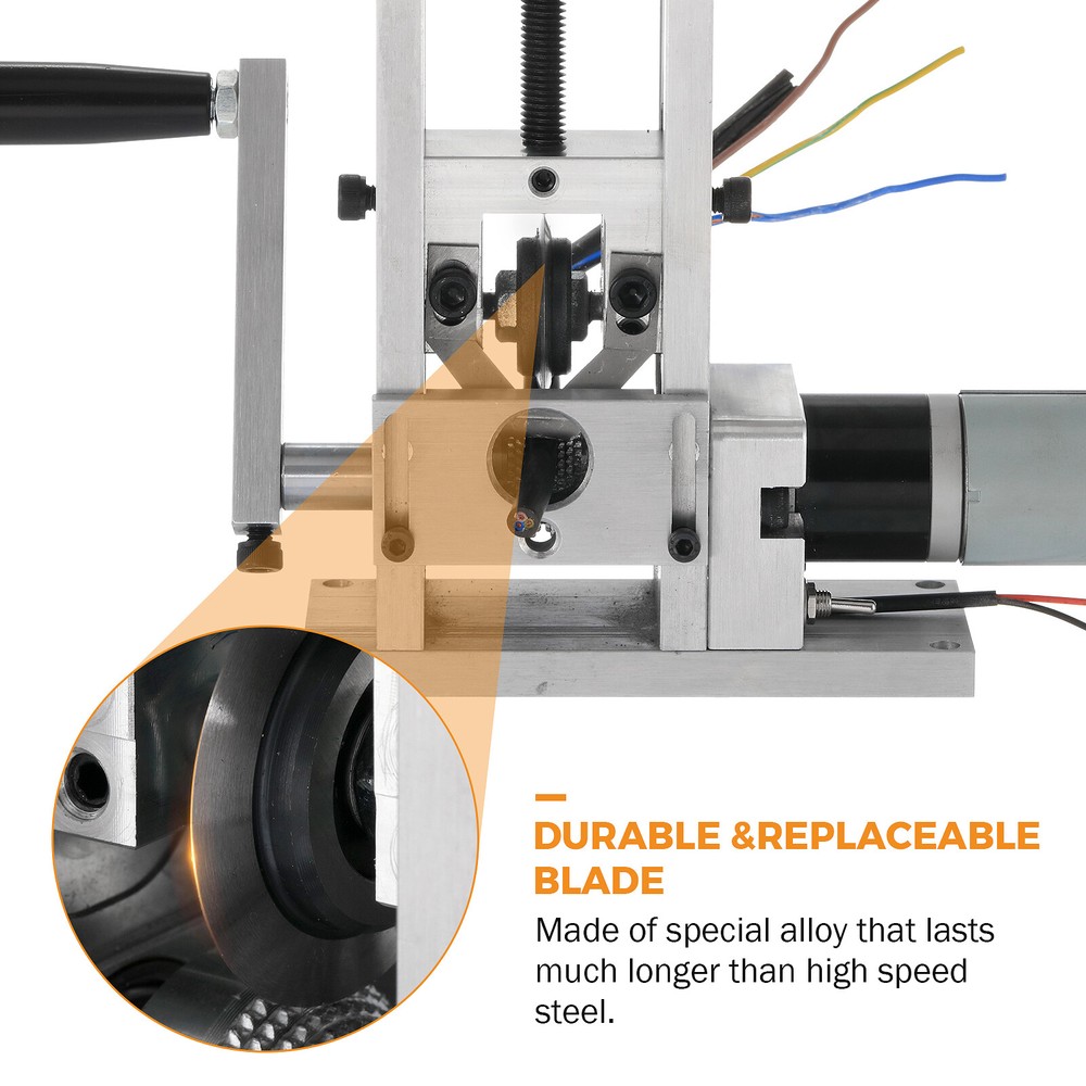 Automatic Motorized Electric Wire Stripping Machine Scrap Copper Recycling Tool