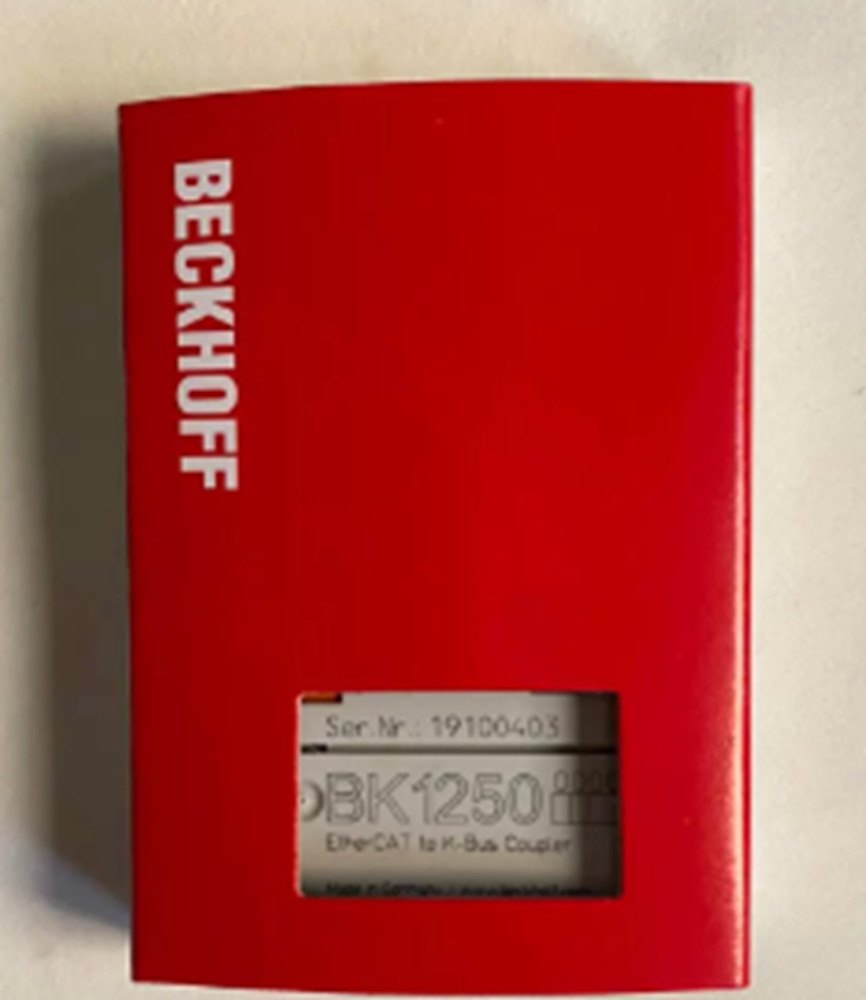 Beckhoff New BK1250 PLC Module Expedited