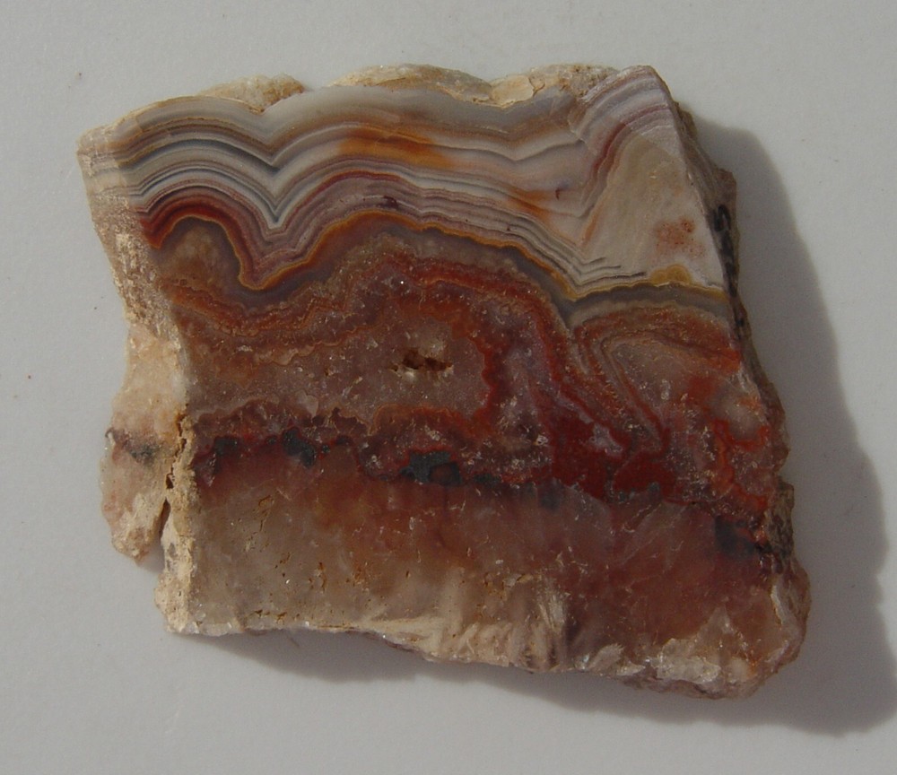 Laguna Lace Agate Lapidary Slab T1205