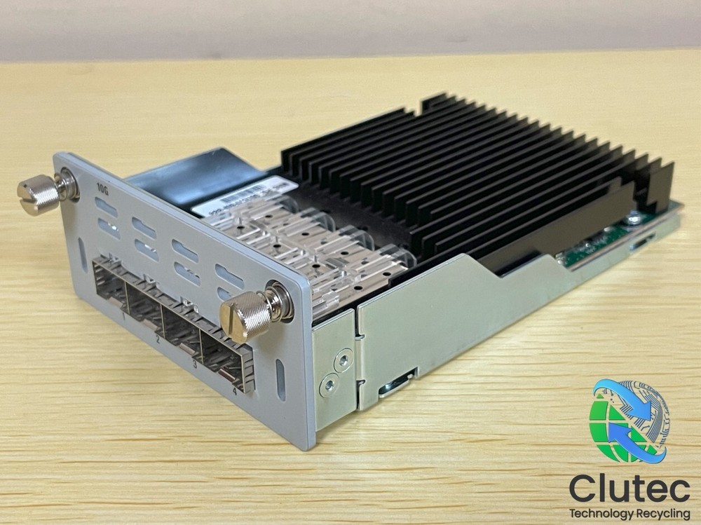 Check Point CPAC-4-10F Quad Port Ethernet Networking Interface Module V 1.4