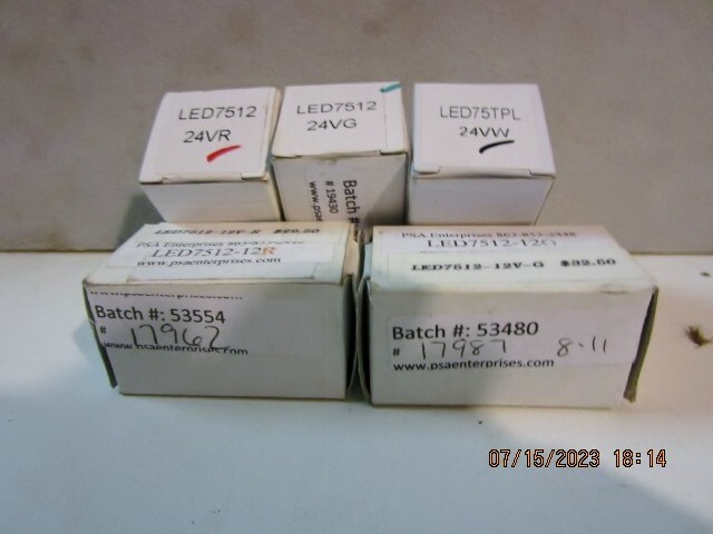 PSA ENTERPRISE LED SOCKET TYPE BULBS