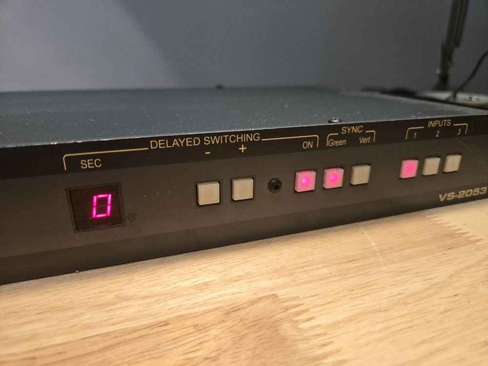 Kramer VS-2053 Video Switcher