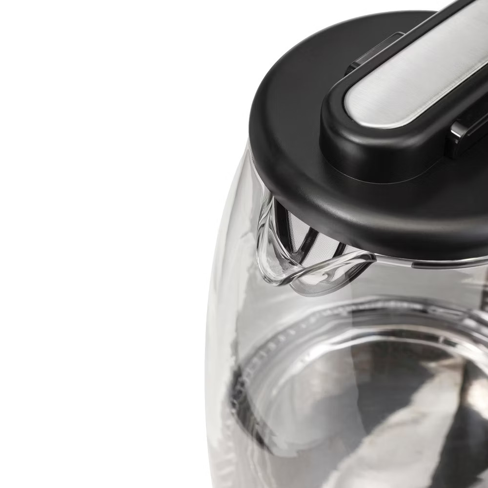 Hamilton Beach 1.7L Illuminated Glass Kettle - 40869