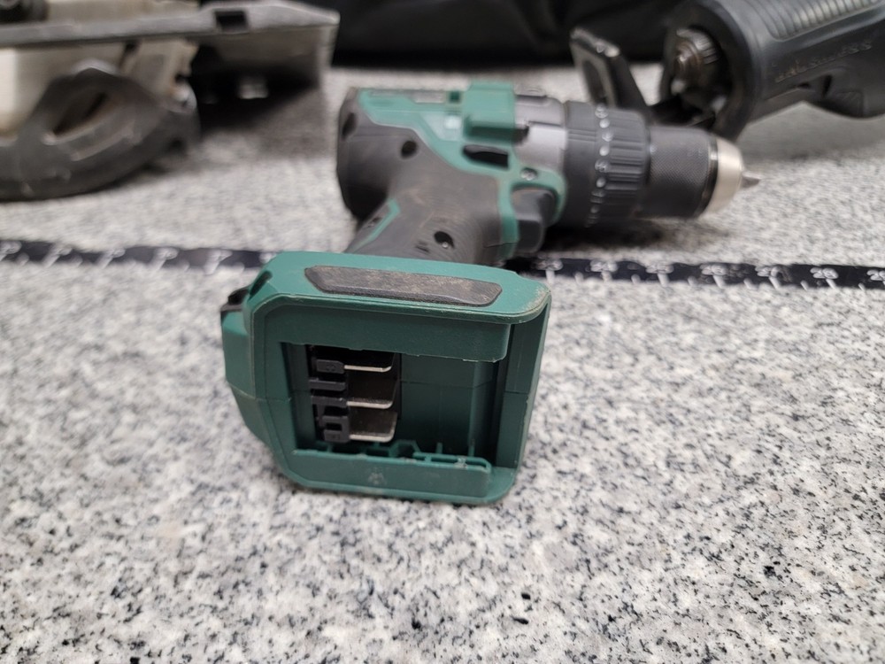Masterforce FlexPower 20-Volt Cordless 4-Tool Combo Kit