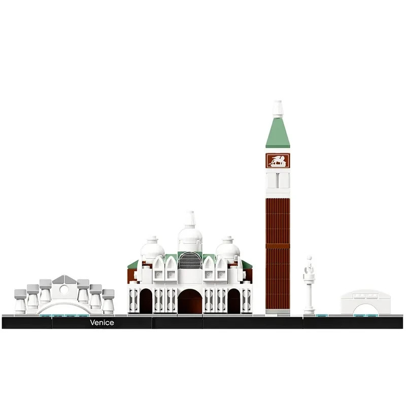 ARCHITECTURE: Venice (21026) - Complete Bricks - New Sealed (bagged)