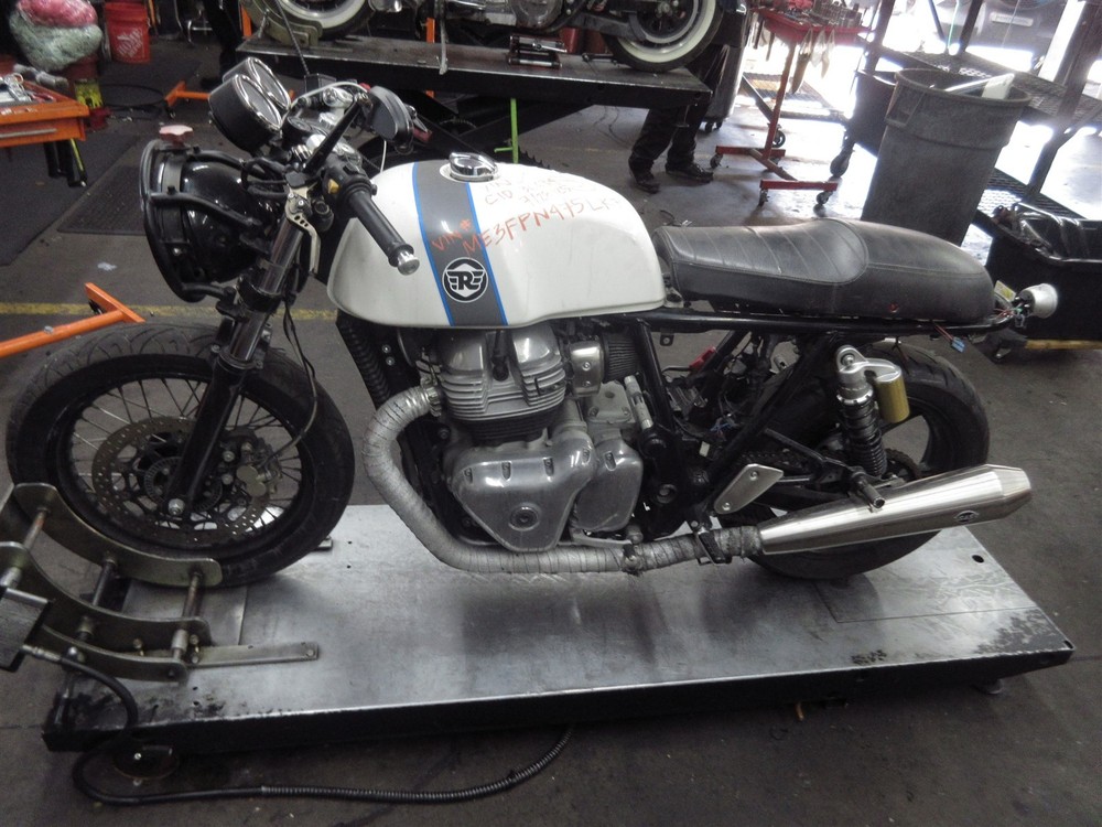 2020 19-23 Royal Enfield Interceptor 650 Left Switch Handlebar Light Control