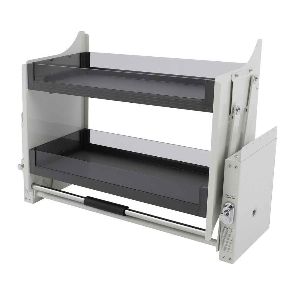 Pull-down Shelf Pull-down Shelf for Kitchen Upper Cabinets Kitchen Storage Rack