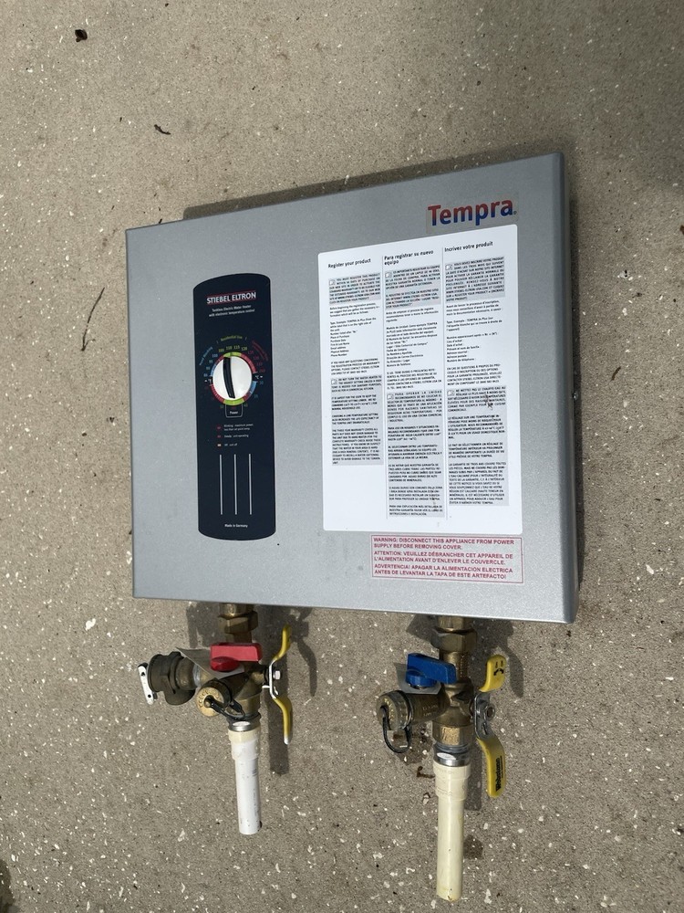 Stiebel Eltron Tempra 20B Electric Tankless Water Heater Great Condition