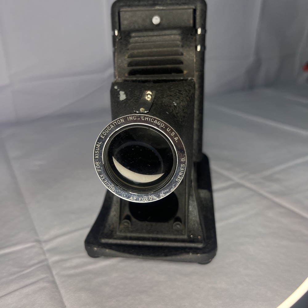 Vintage Miniature Projector Model D K Untested