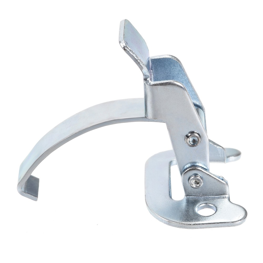 3 Set 3.62 Inch Galvanized Draw Toggle Latch with Spring Steel Hook