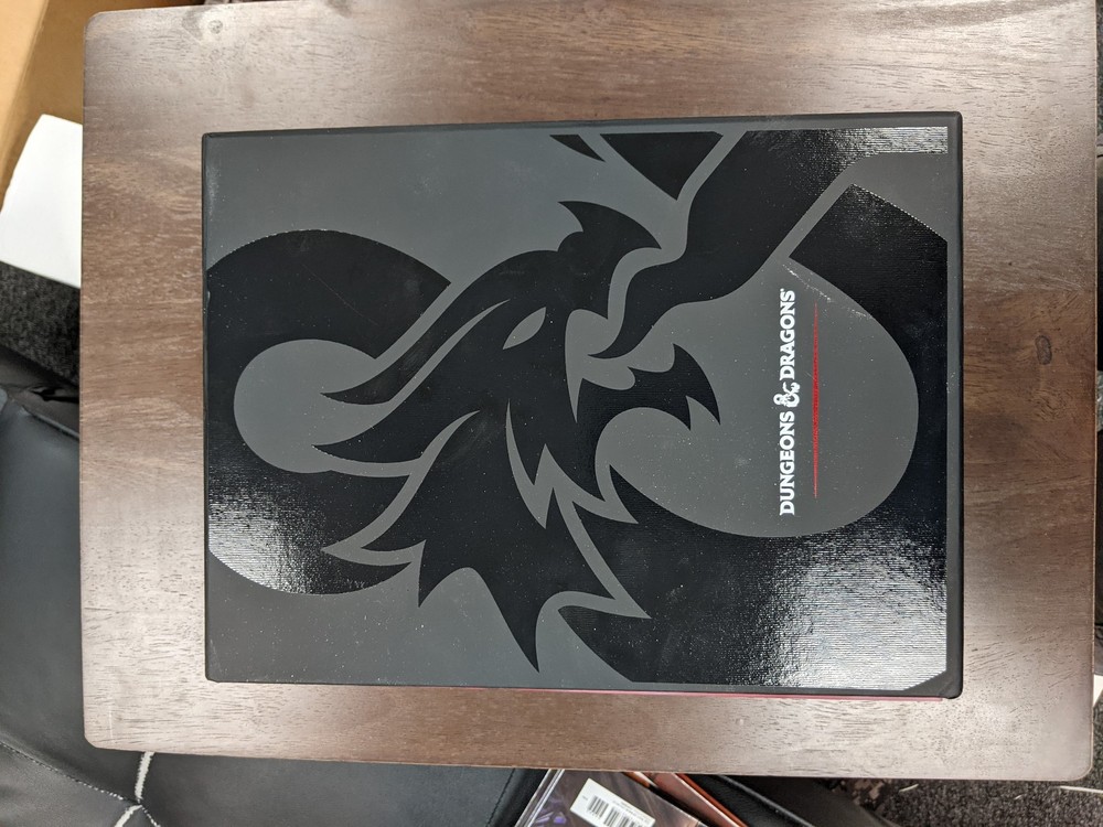 D&D Rulebooks + Xanathar's Guide  + Tasha's Cauldron + Dice Set