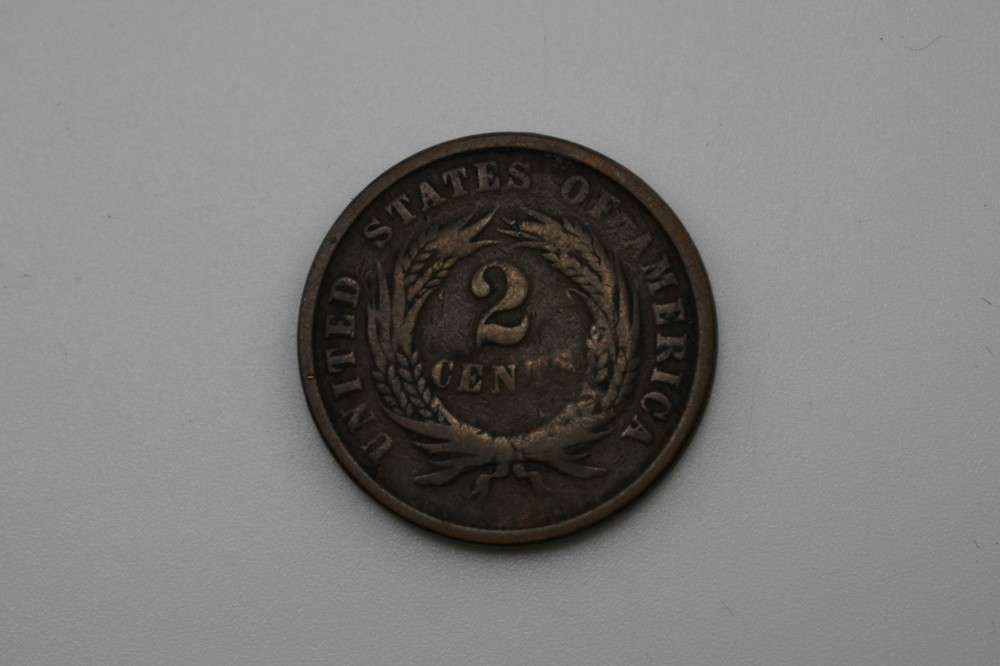 1864 Shield Two Cents #EB26085
