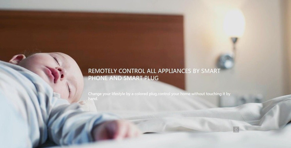 Brand New Mini WiFi Smart Remote Control Timer Switch Power Socket (Maroon)