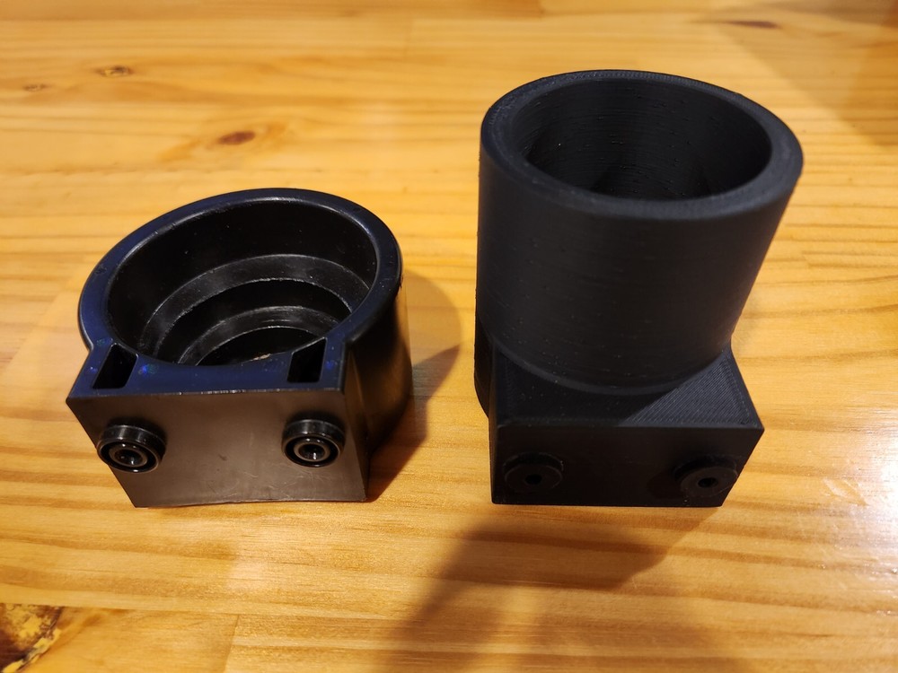 The Duce Cup enhanced fish finder transducer cup