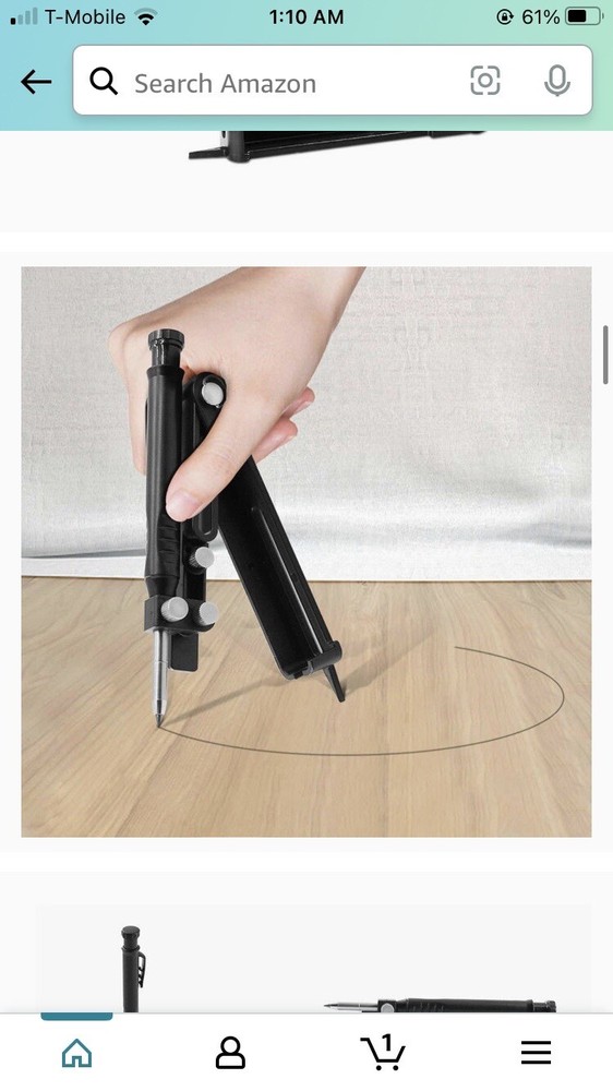 Multi-function Scribing Pencil Tool Woodworking Profile Measure Gauge Adjustable