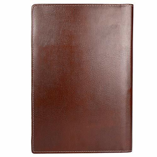 SecretDen Leatherette File Folders, Document Folder for Certificates, Size: B4