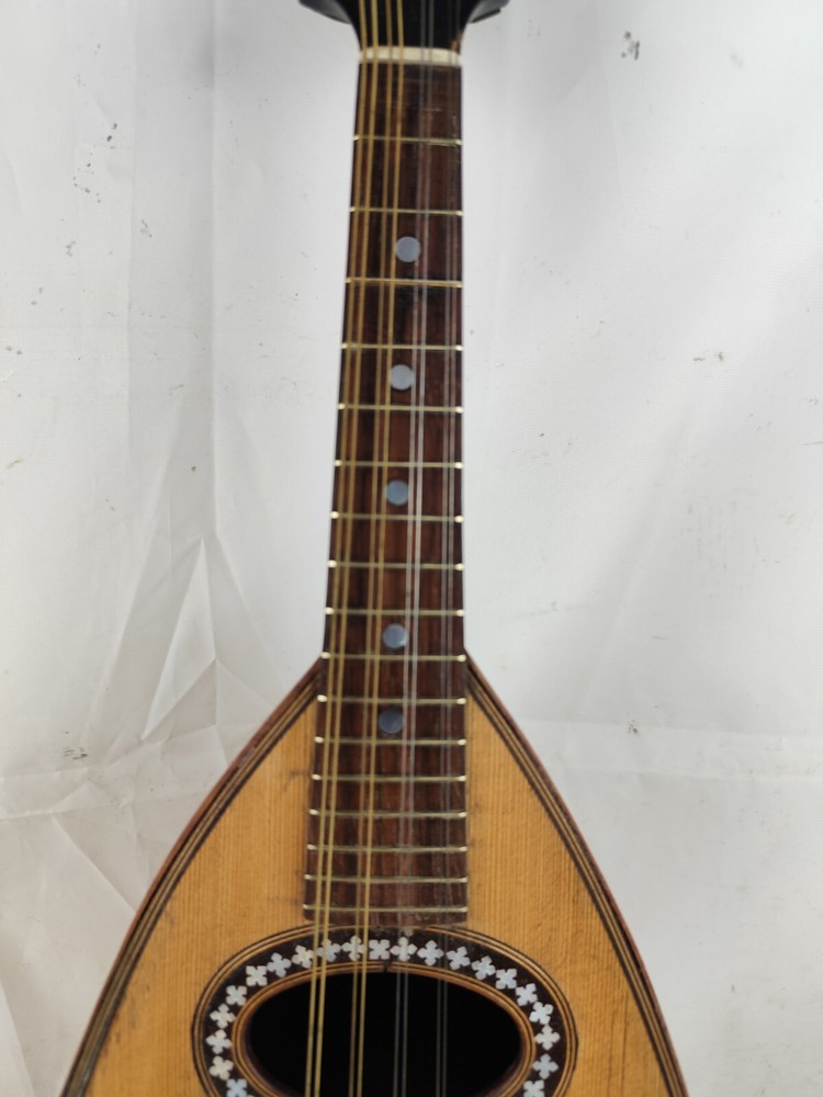Mandolin 4/4 Ernesto De Cicco 1901 Naples 曼陀林 만돌린マンドリン