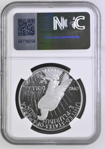 2024 S Peace $1 PF 70 UC