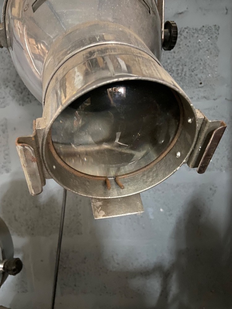 Vintage Theatre Light Stage Light Major