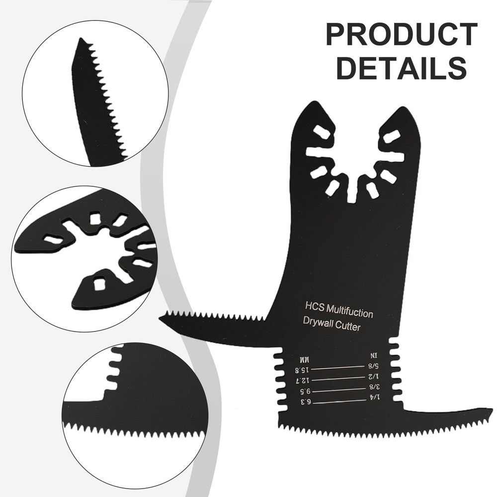Multipurpose Oscillating Saw Blade for Multitools A Must have Accessory