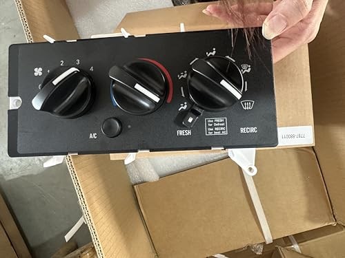 A/C Heater Climate Control Module and HVAC Control Panel Unit FIT Mack CH613