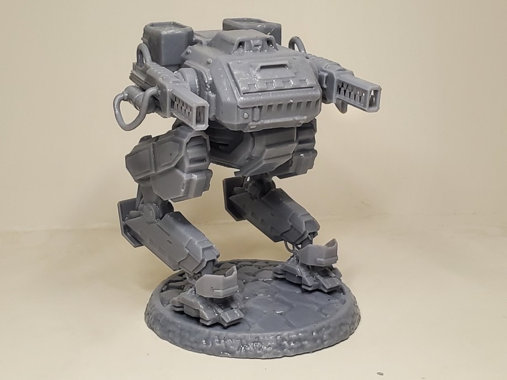 Helldivers 2 Automaton War Assault Strider Miniature