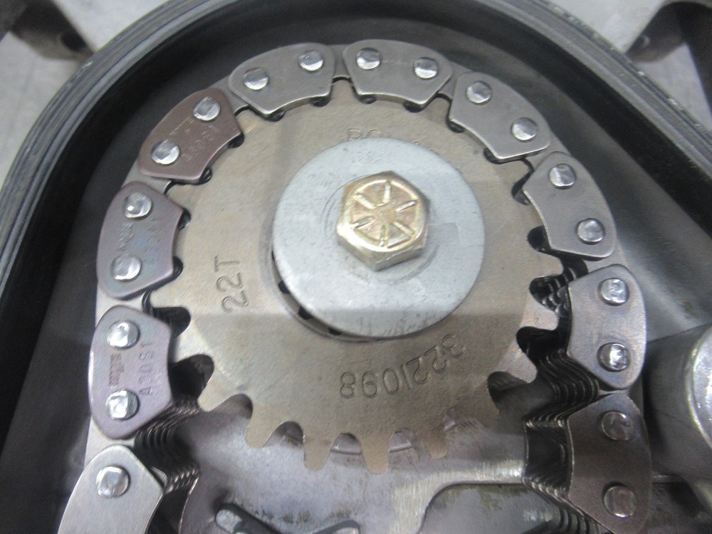 1999 Polaris Indy 500 evolved chain case