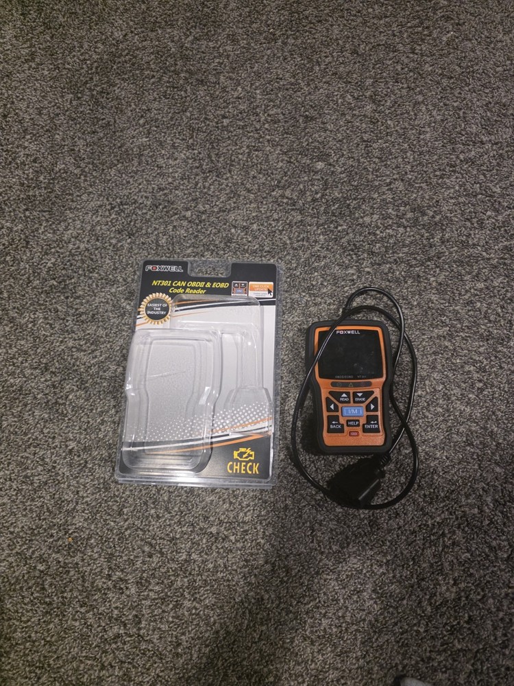 Foxwell NT301 Obd2 Code Scanner Universal Car Engine Diagnostic Tool Automotive