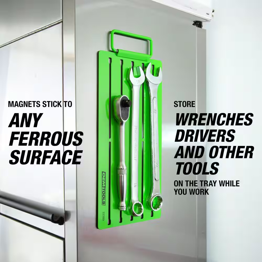 PRO Custom Magnetic Socket Organizer Tray Rack