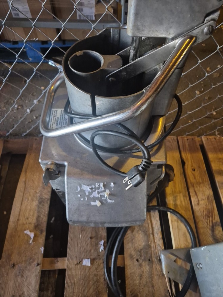 Robot Coupe CL52E Continuous Feed Vegetable Prep Machine