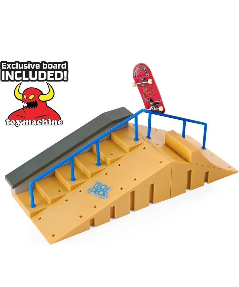 TECH DECK - Jump N' Grind - X -Connect - Park Creator & Customizable