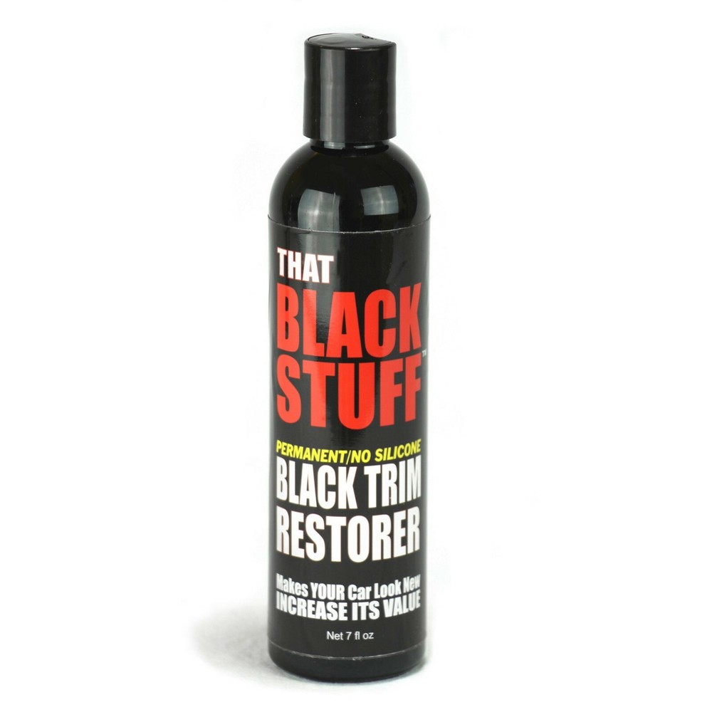 Jeep Black Plastic Trim Restorer | Permanent-Easy | That Black Stuff