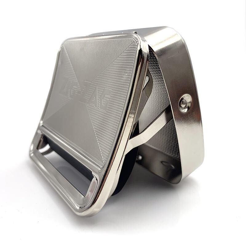 Easy Manual Roller Hand Maker Metal Cigarette Rolling Machine 70mm