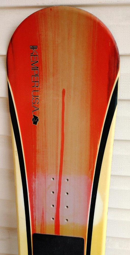 60" Kemper USA Snowboard Deck ONLY 155cm 5'