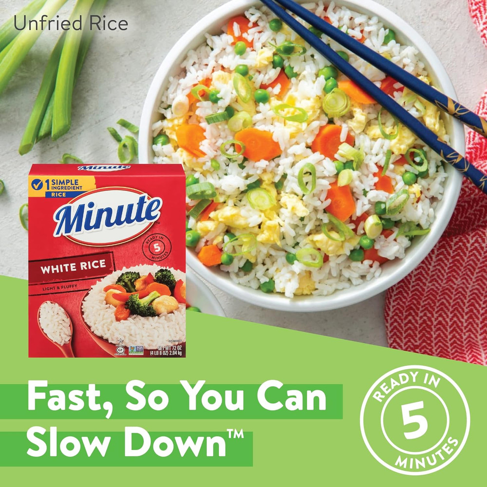 Instant White Rice 72 oz Box