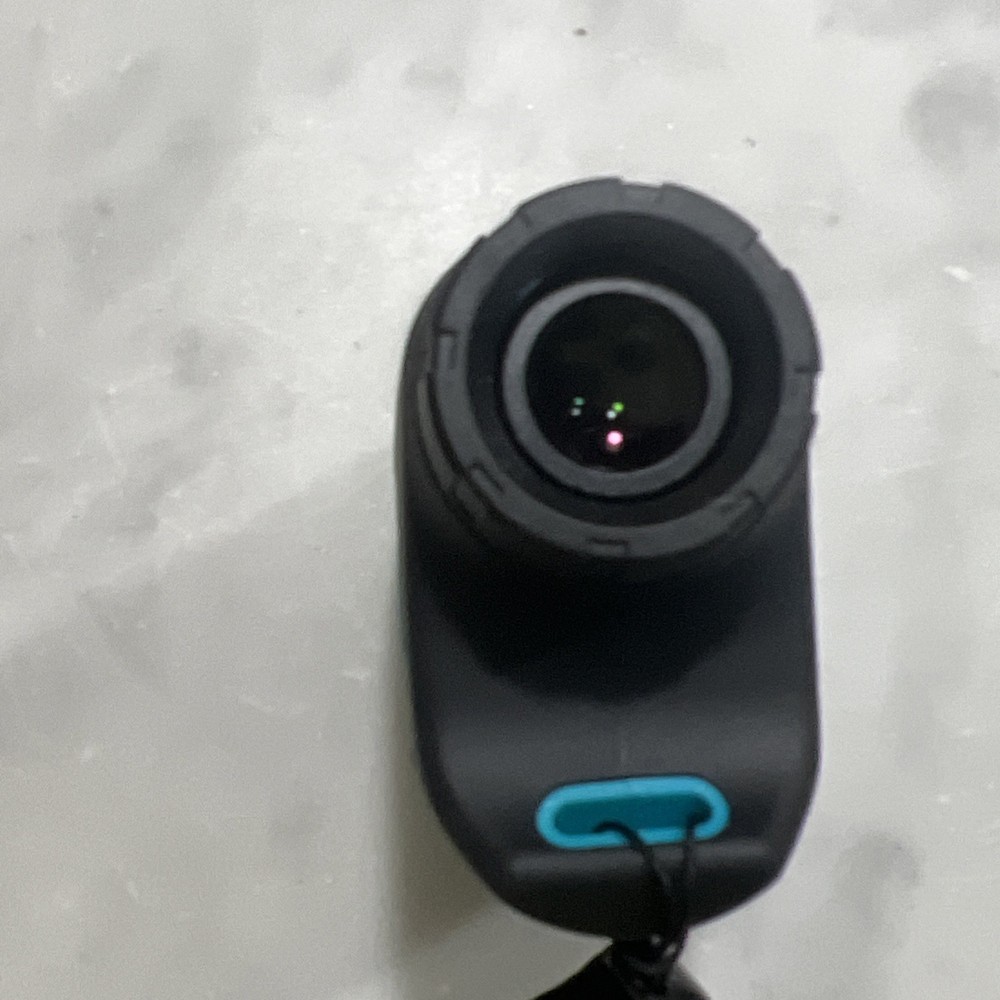 Vevor Golf Rangefinder PF230 1000 Yard Teal Case Instructions