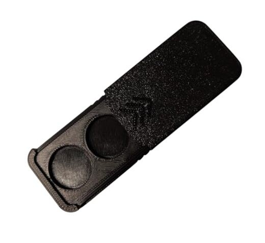3BP - Size CR2032 Battery Case, Storage Container () 2x Holder