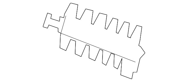 Genuine GM Lumbar Support 15865928