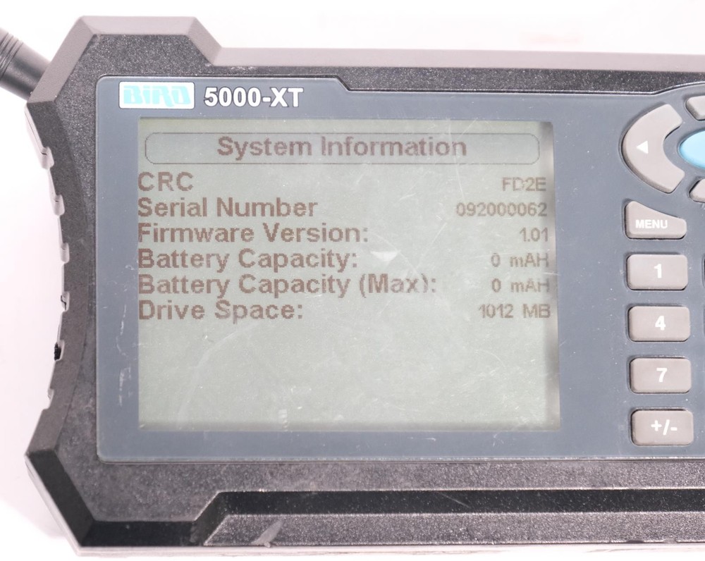 Bird 5000-XT DPM Series Digital RF Power Meter