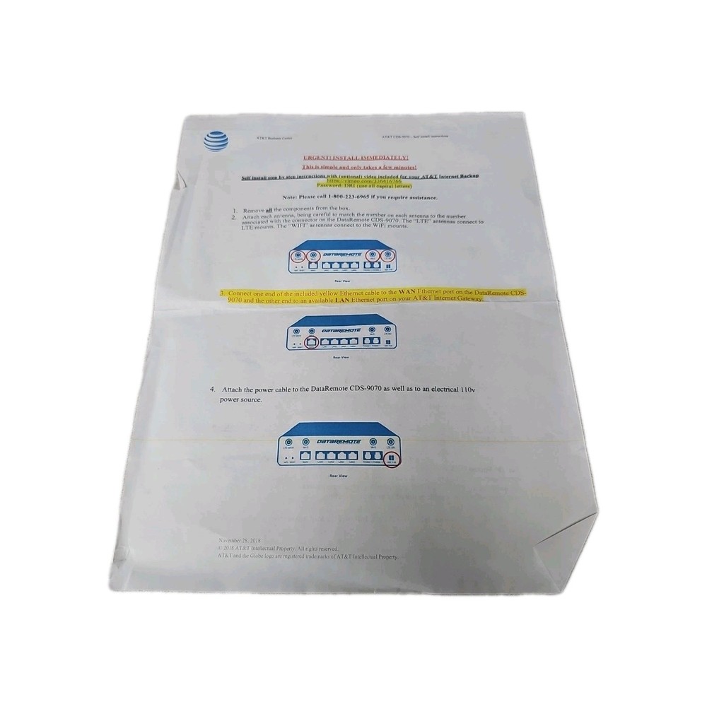 LTE Cellular Router DATAREMOTE CDS-9070