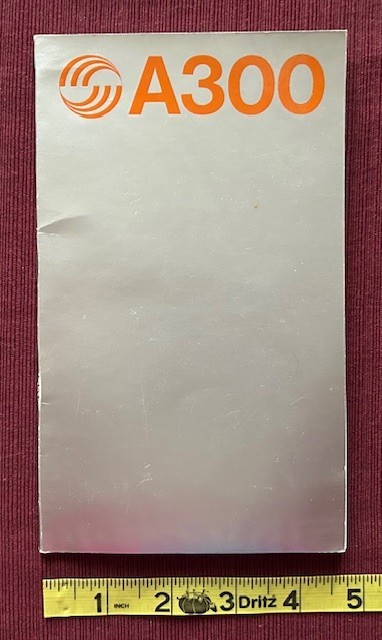 Airbus A300 Publication 1974