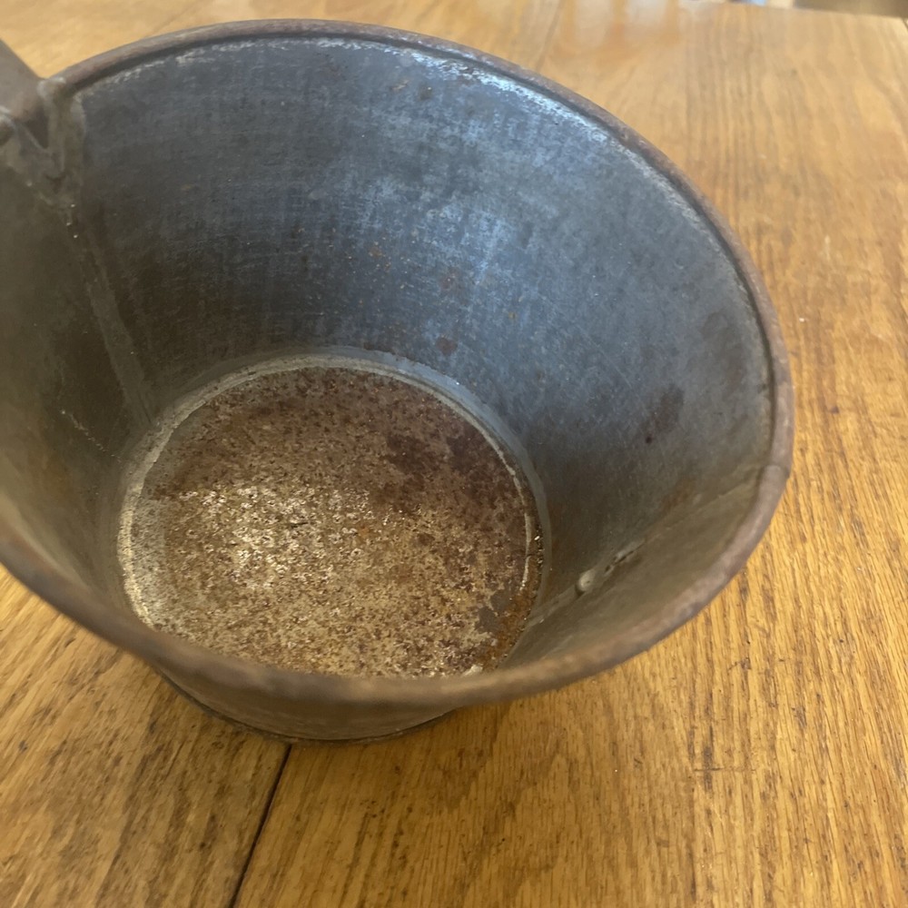 Rustic Pot With Handle