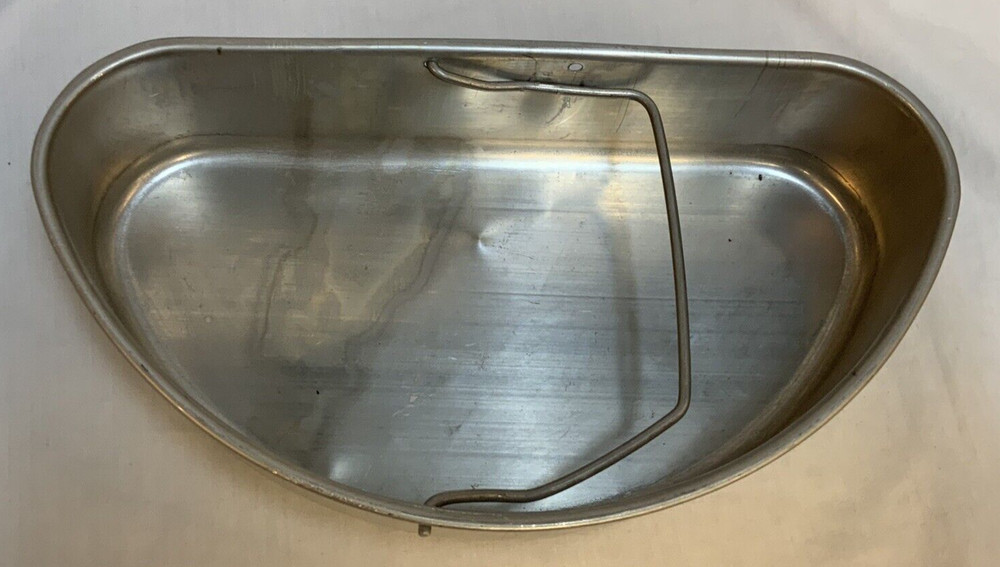 2 Aluminum Cooking/Canning Pot Inserts