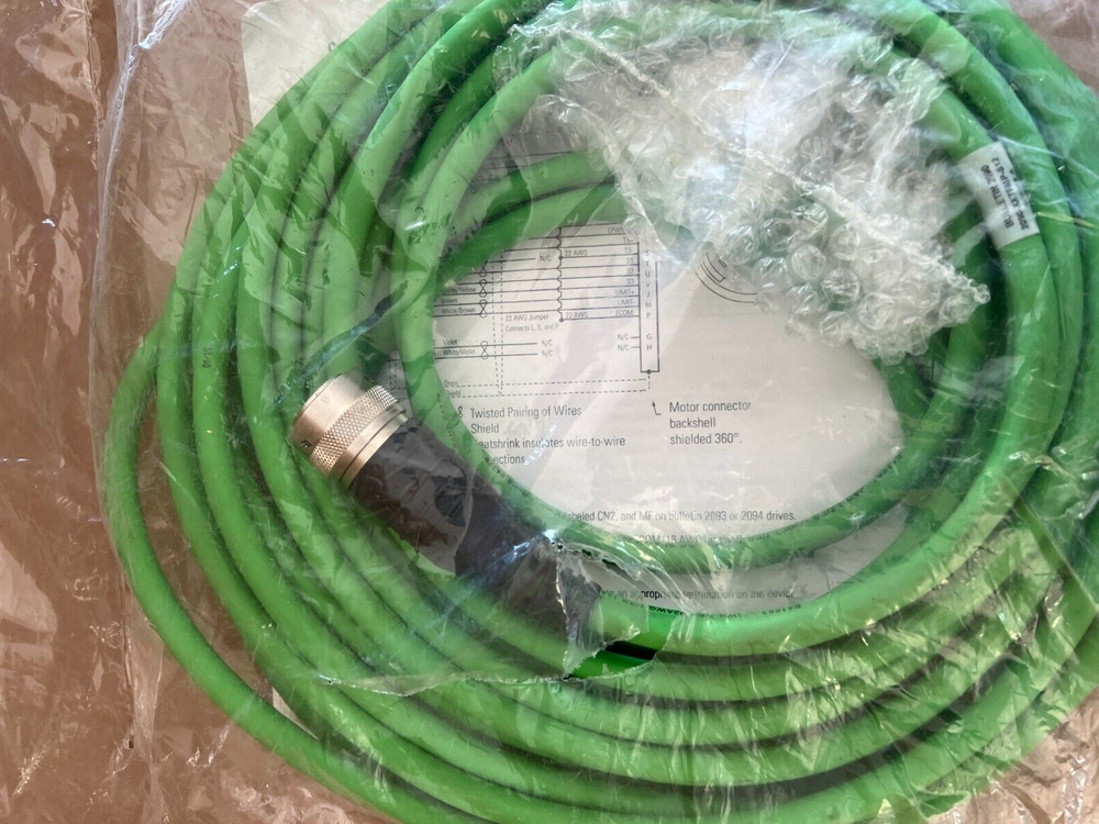 ALLEN BRADLEY 2090-XXTFMP-S12, CONTINUOUS FLEX FEEDBACK CABLE. MAKE OFFER!