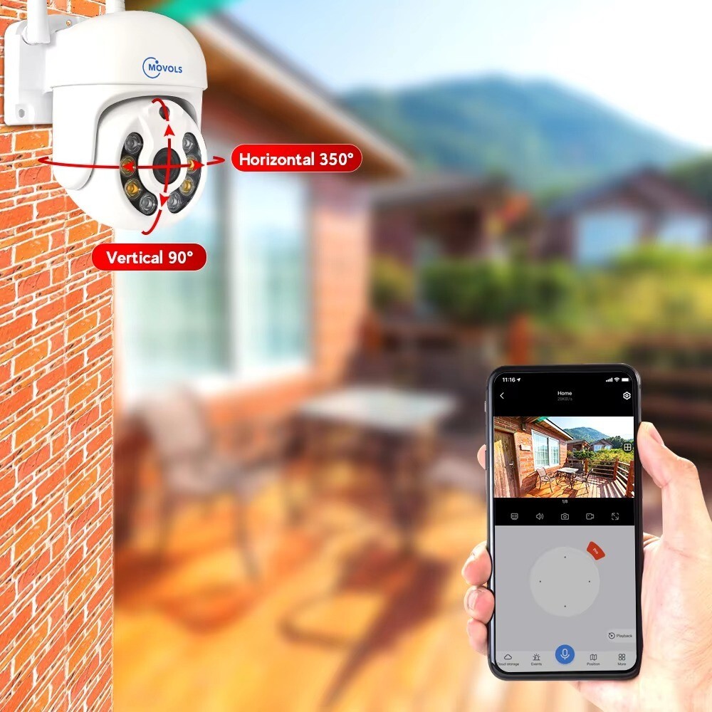 Wireless CCTV system