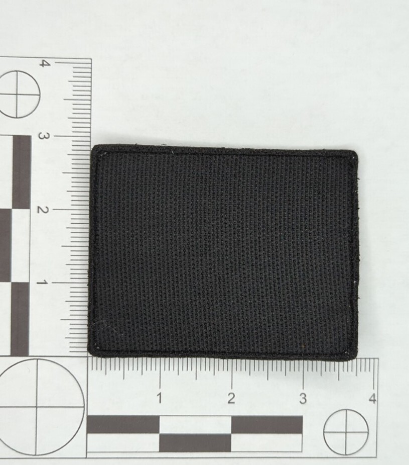 Quarter Circle 10 Embroidered Morale Patch