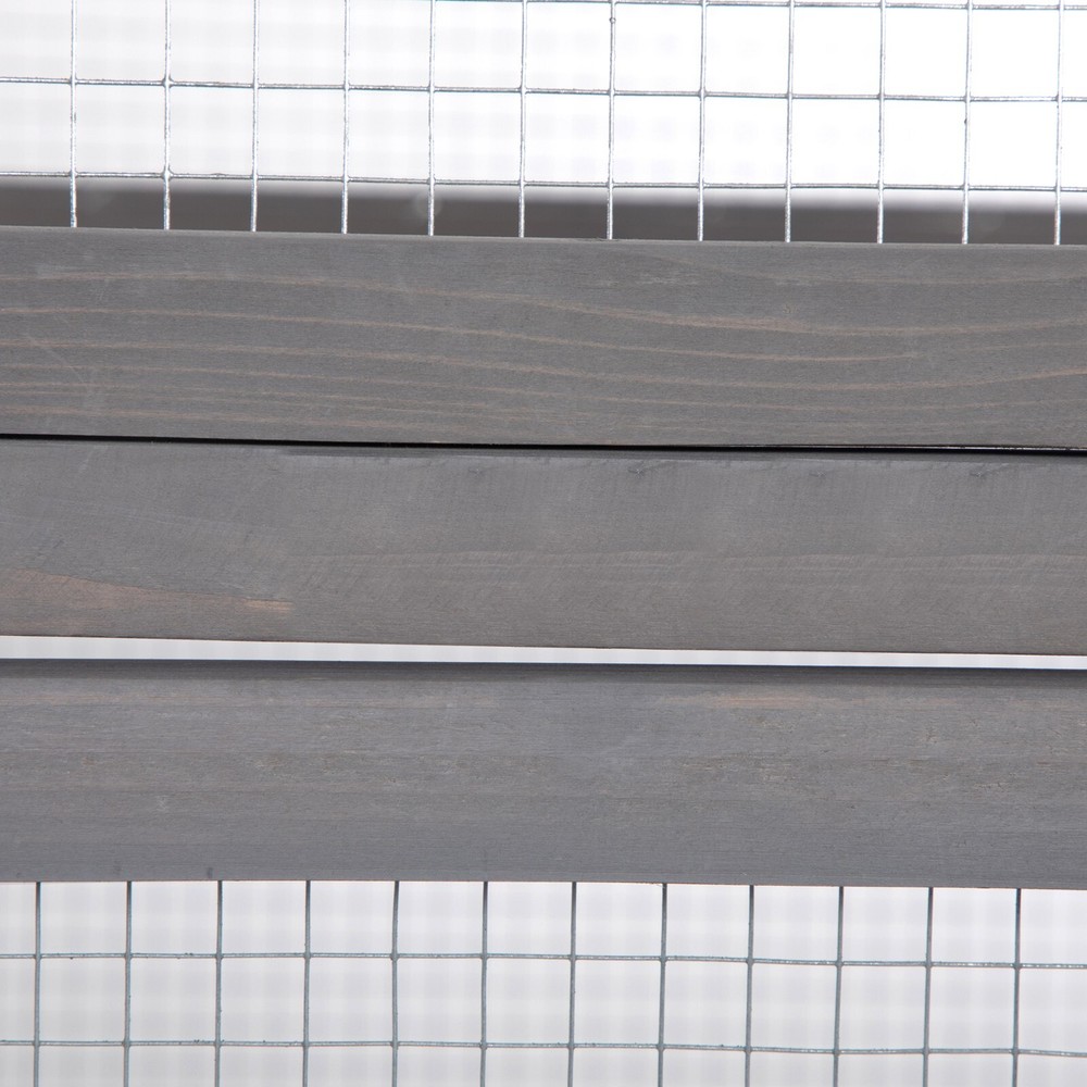 Extra Large Cat Cage - Gray