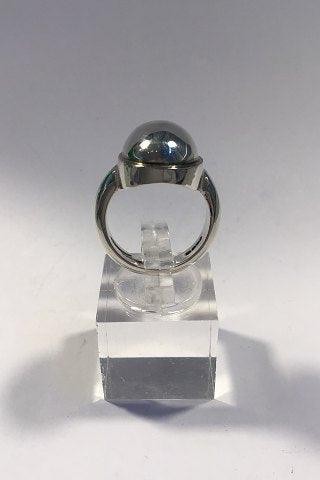 Hans Hansen Sterling Silver Ring