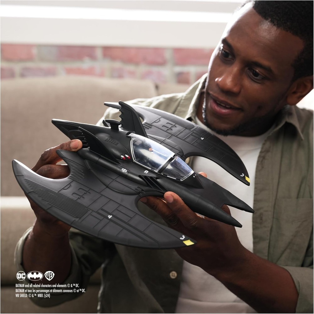DC Comics Batman, Batwing and 4-inch Batman Figure Set, 1992 Returns...